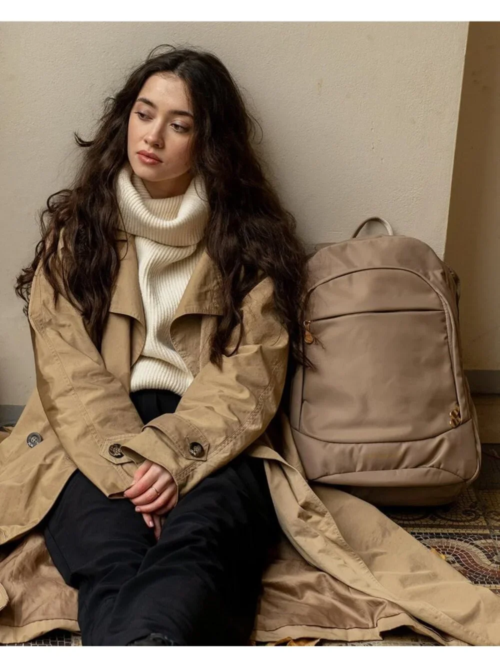 Stylish Travel Backpack for Women, 17.3